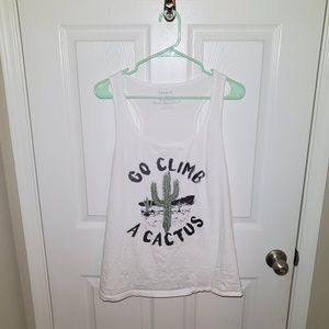 TORRID Go Climb A Cactus Tank